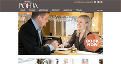 Desktop Screenshot of hotellilohja.fi